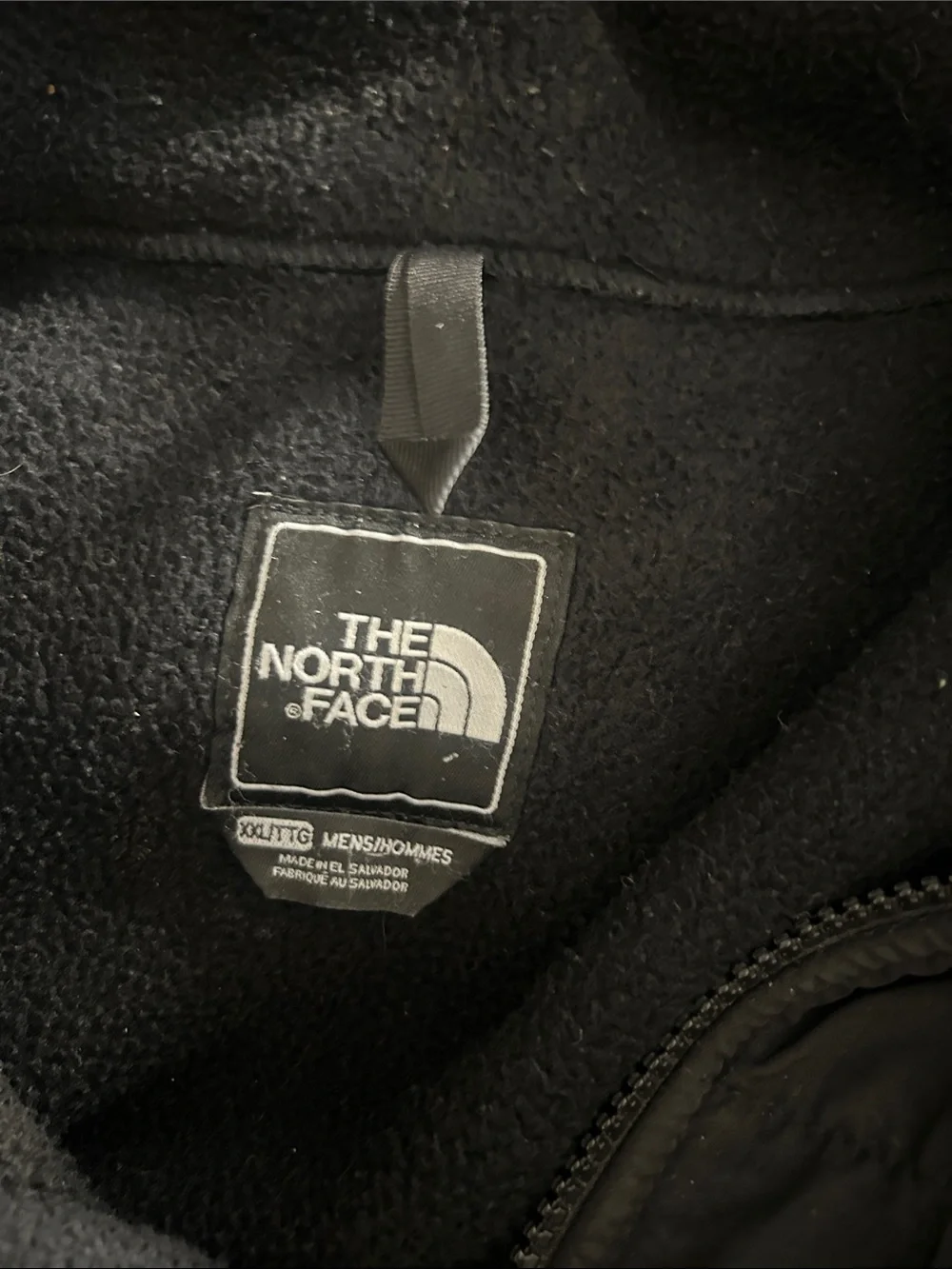 The North Face Black Two-Tone Fleece Performance Jacket